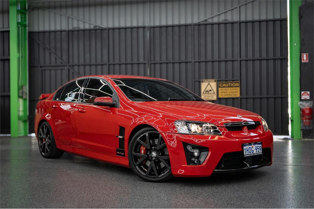 2008 HSV GTS E SERIES MY08 UPGRADE
