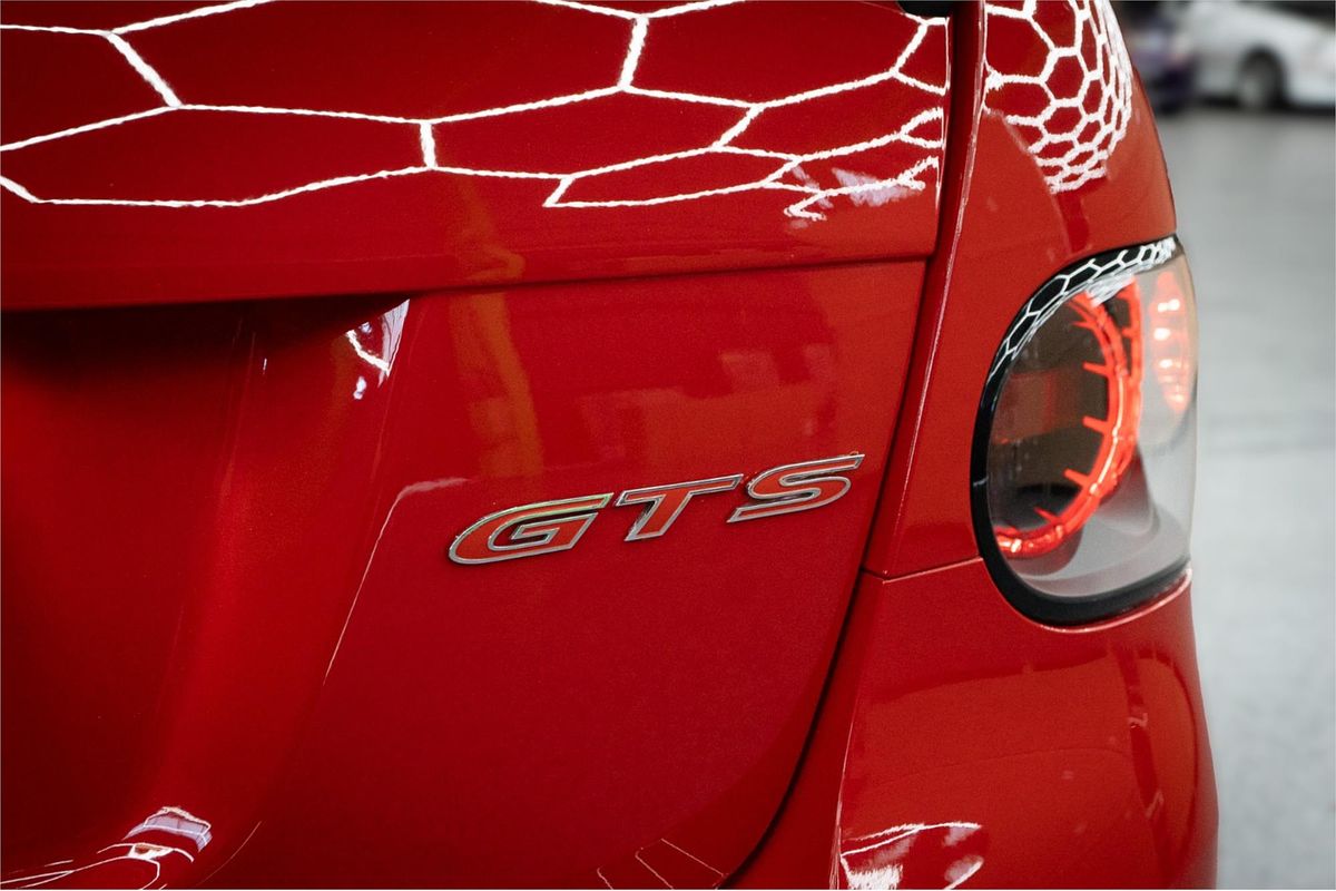 2008 HSV GTS E SERIES MY08 UPGRADE