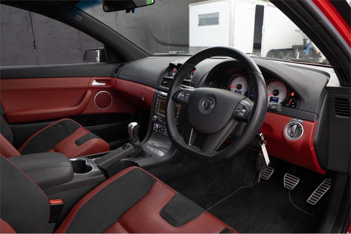2008 HSV GTS E SERIES MY08 UPGRADE