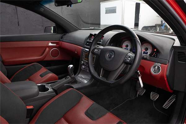 2008 HSV GTS E SERIES MY08 UPGRADE