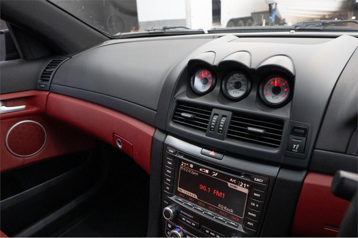 2008 HSV GTS E SERIES MY08 UPGRADE