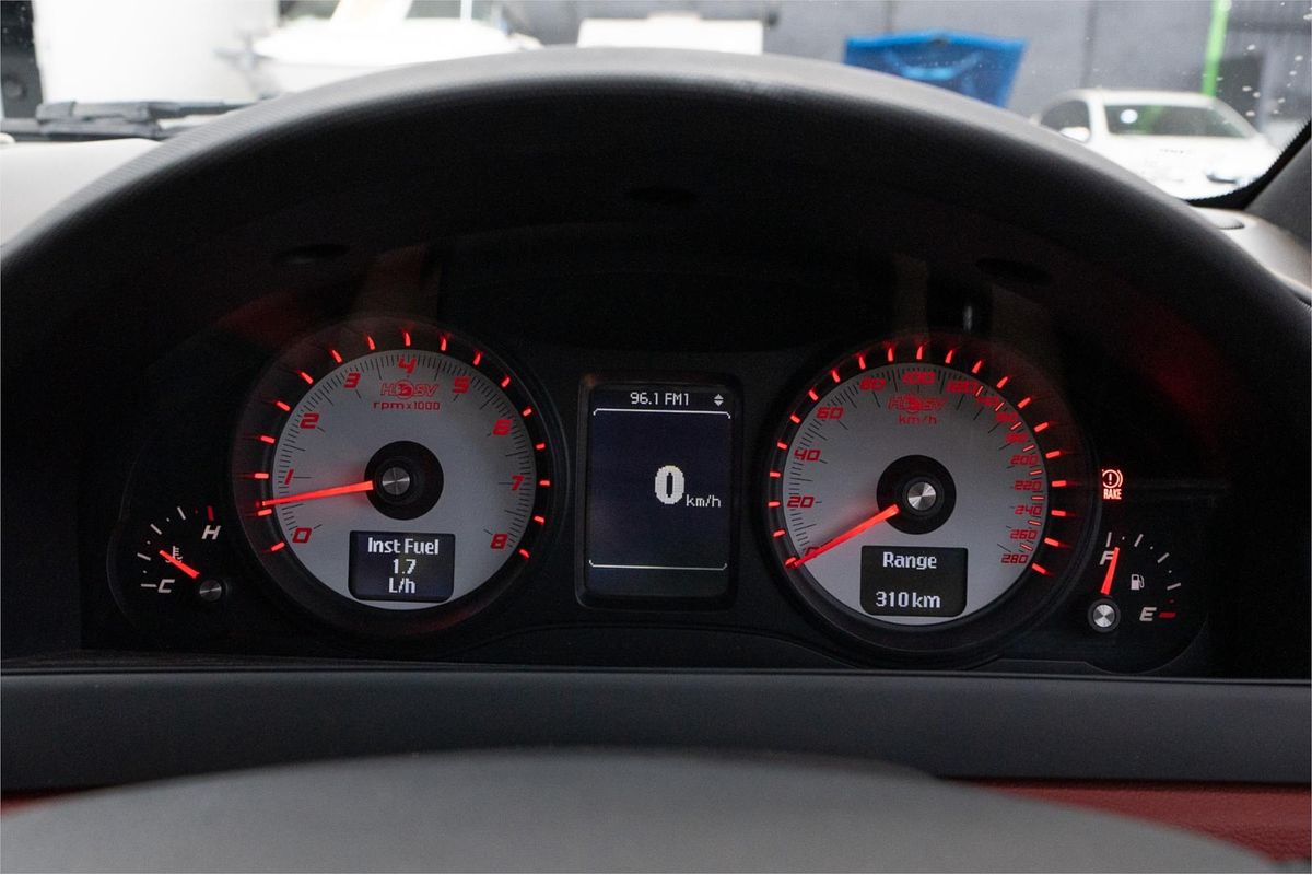 2008 HSV GTS E SERIES MY08 UPGRADE