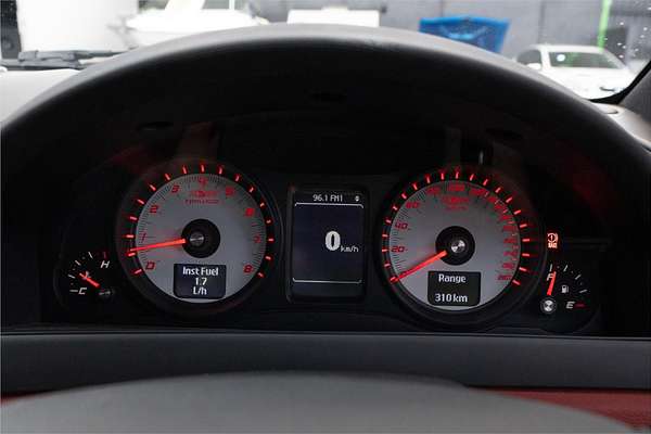 2008 HSV GTS E SERIES MY08 UPGRADE