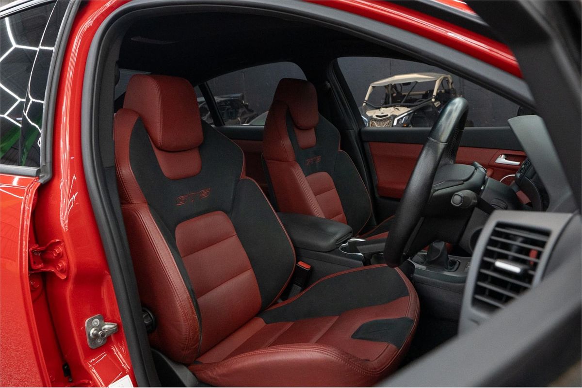 2008 HSV GTS E SERIES MY08 UPGRADE