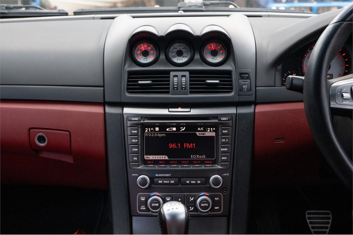 2008 HSV GTS E SERIES MY08 UPGRADE
