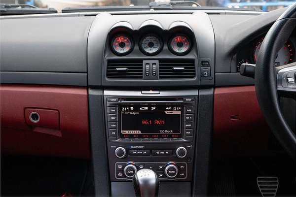 2008 HSV GTS E SERIES MY08 UPGRADE