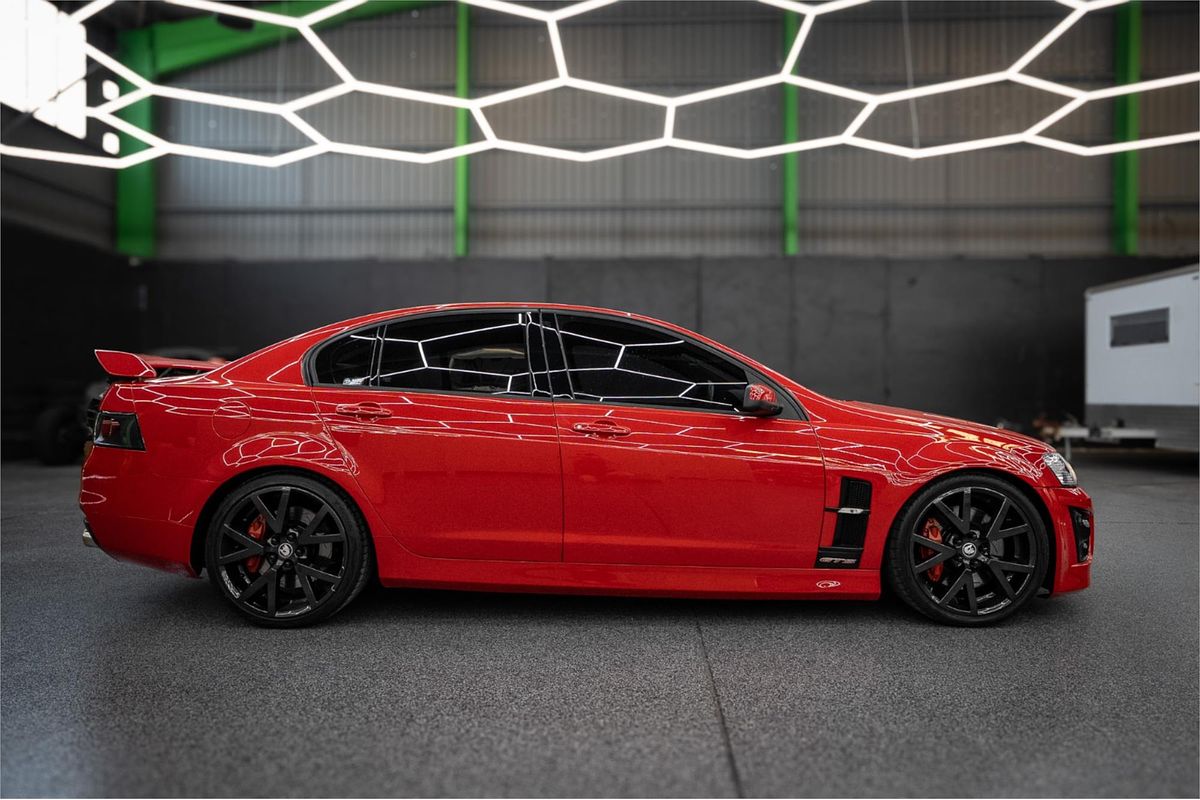 2008 HSV GTS E SERIES MY08 UPGRADE