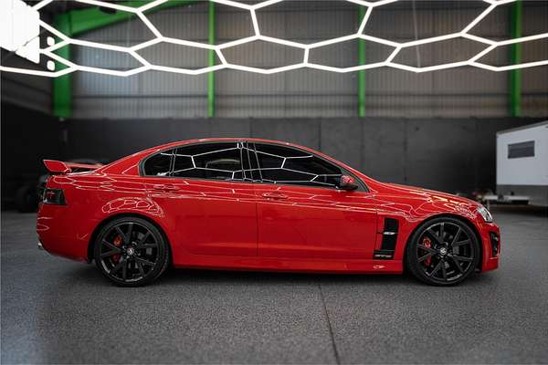 2008 HSV GTS E SERIES MY08 UPGRADE