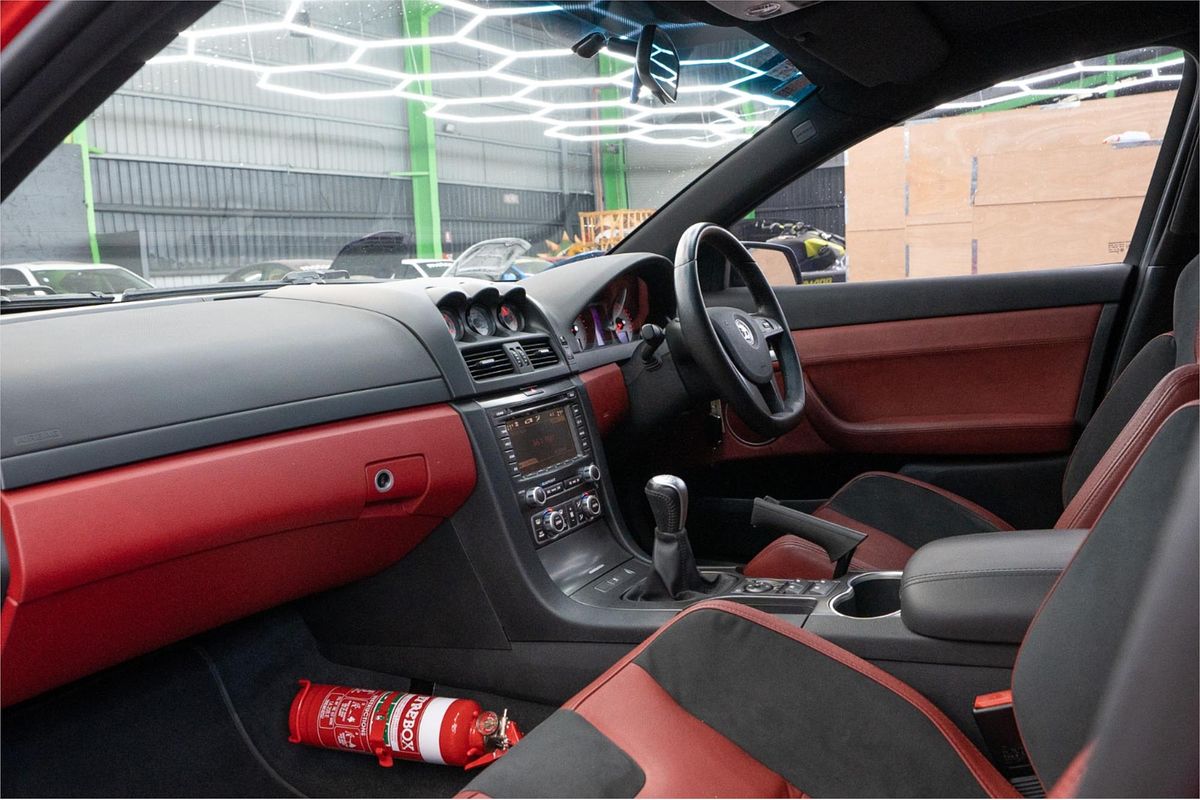 2008 HSV GTS E SERIES MY08 UPGRADE