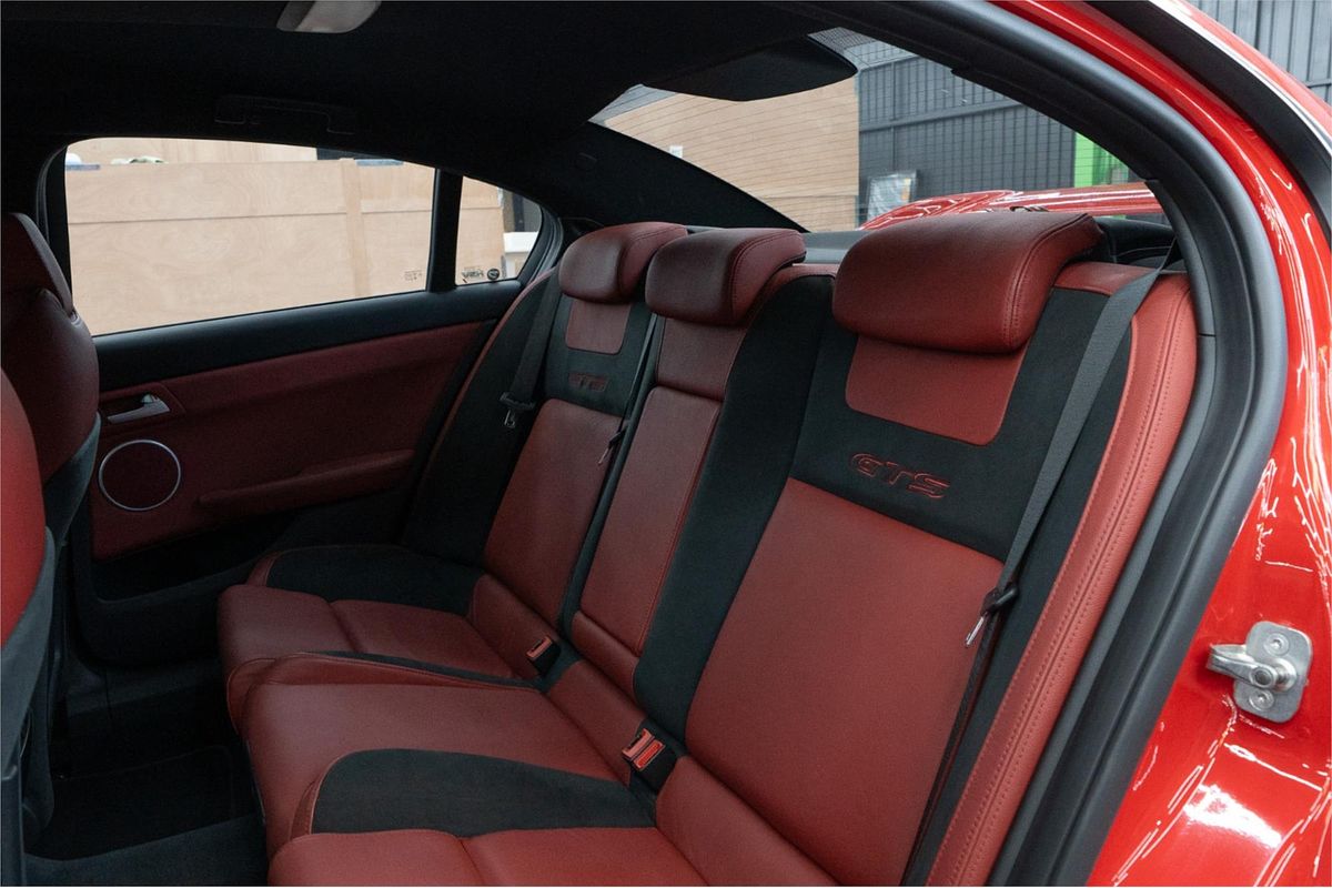 2008 HSV GTS E SERIES MY08 UPGRADE