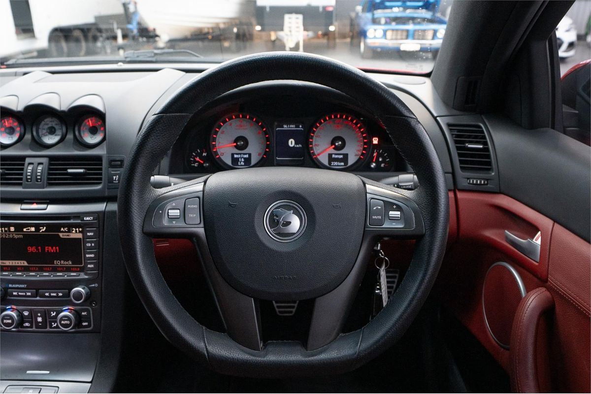 2008 HSV GTS E SERIES MY08 UPGRADE