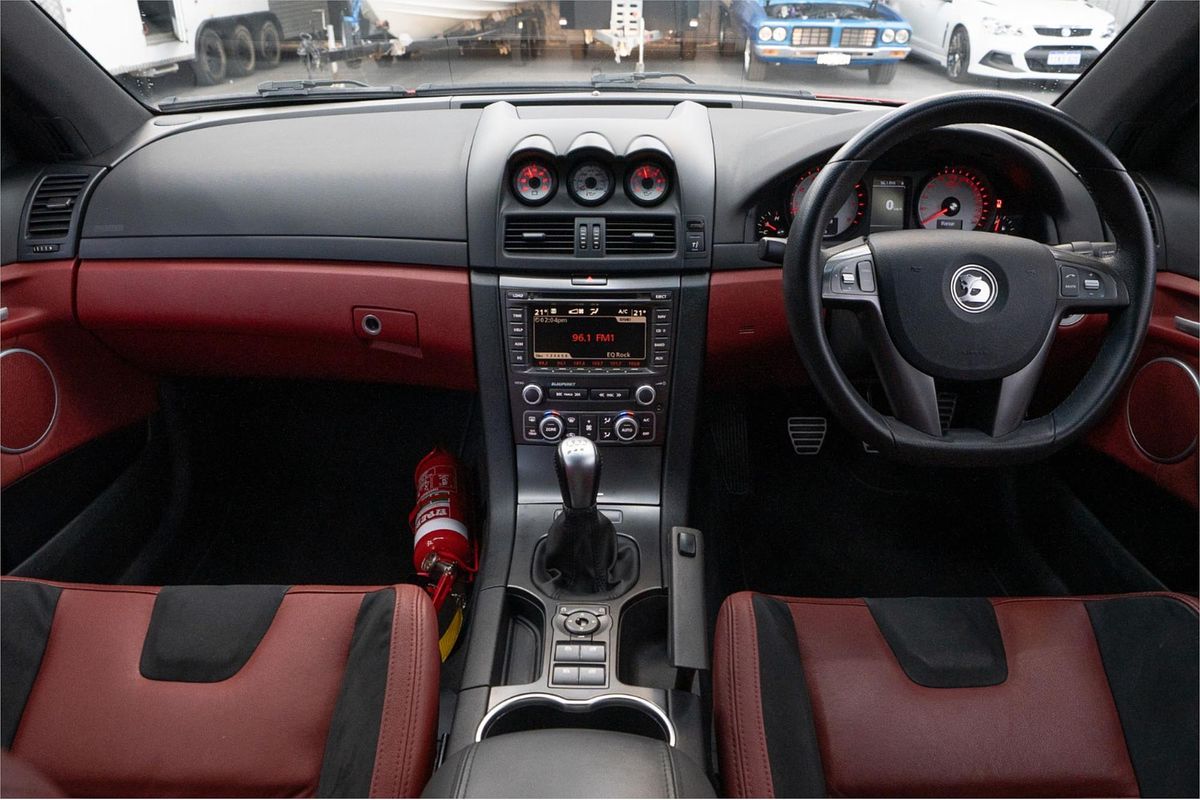 2008 HSV GTS E SERIES MY08 UPGRADE