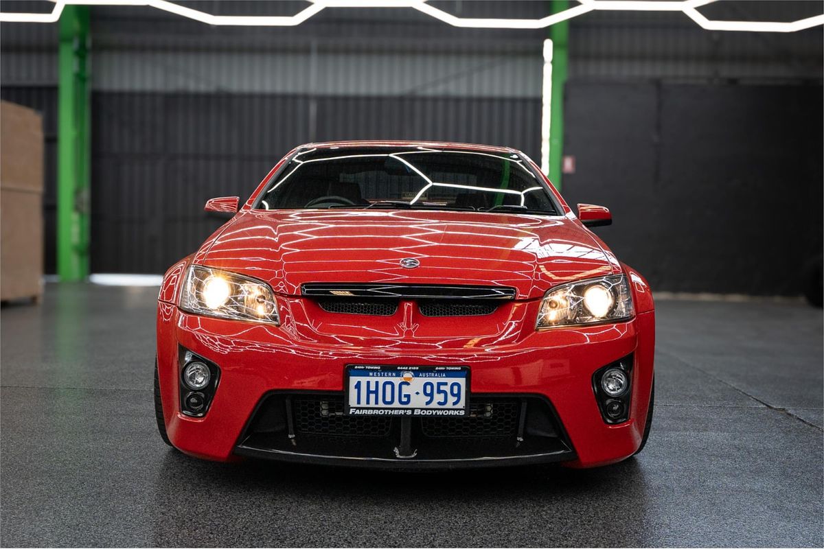 2008 HSV GTS E SERIES MY08 UPGRADE