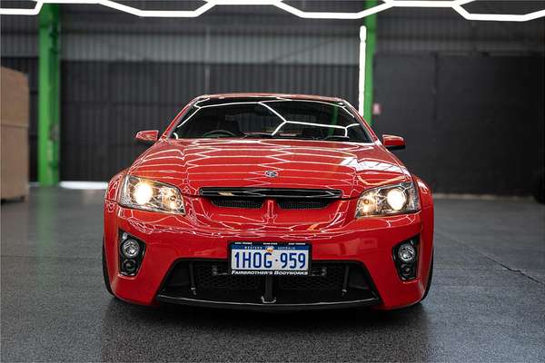 2008 HSV GTS E SERIES MY08 UPGRADE