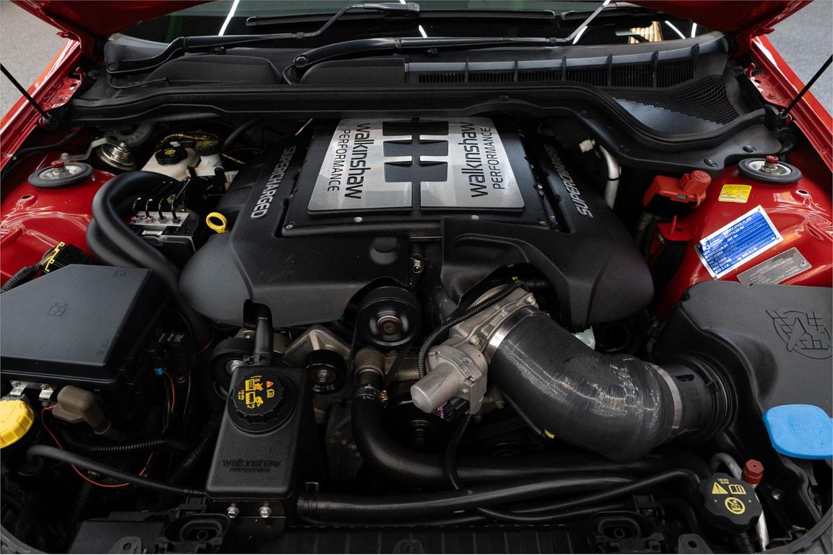 2008 HSV GTS E SERIES MY08 UPGRADE