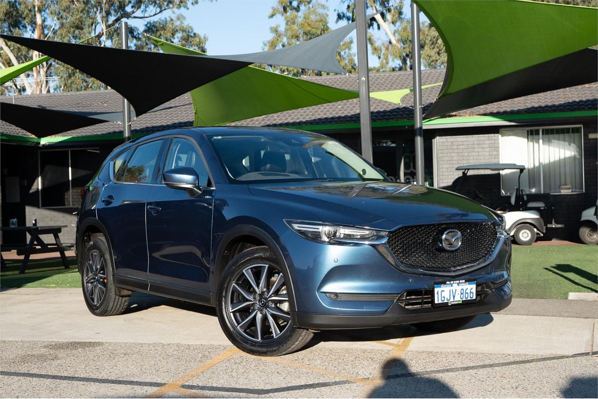 2017 Mazda CX-5 GT KF Series