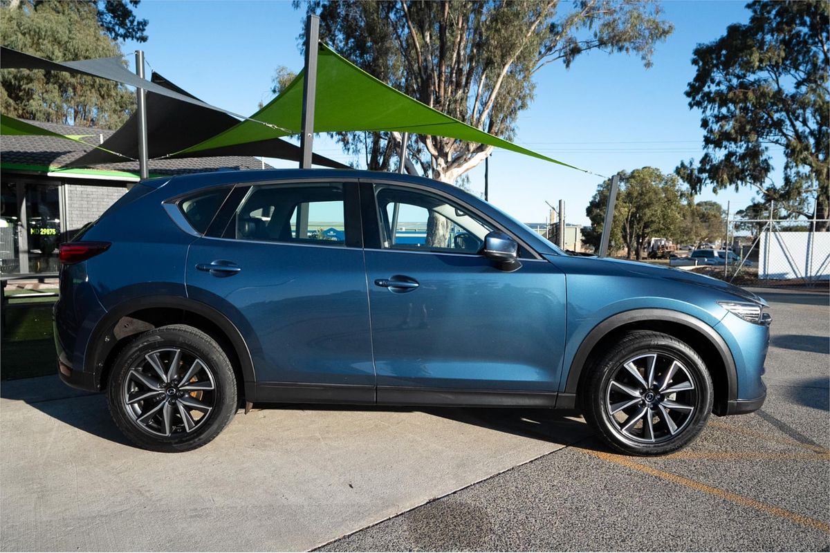 2017 Mazda CX-5 GT KF Series