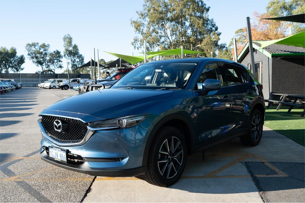 2017 Mazda CX-5 GT KF Series