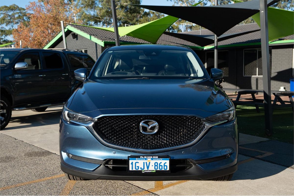 2017 Mazda CX-5 GT KF Series