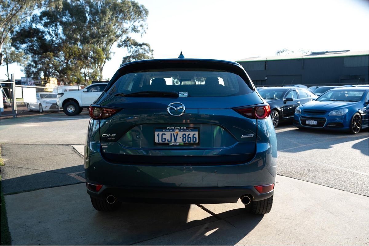 2017 Mazda CX-5 GT KF Series