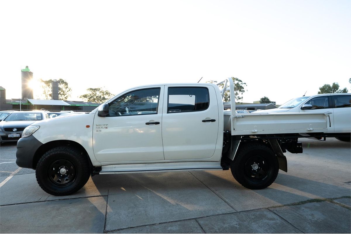 2014 Toyota Hilux SR KUN26R 4X4