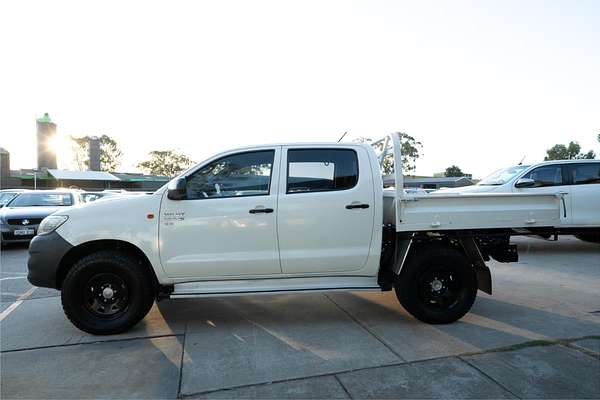 2014 Toyota Hilux SR KUN26R 4X4