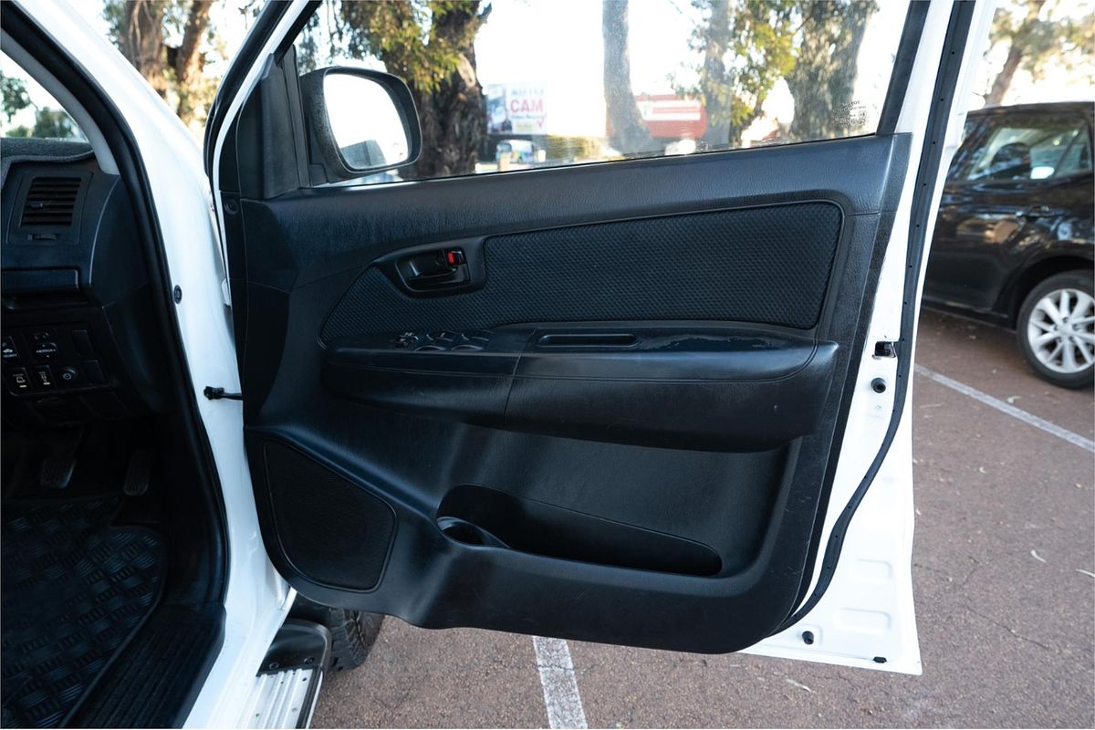 2014 Toyota Hilux SR KUN26R 4X4