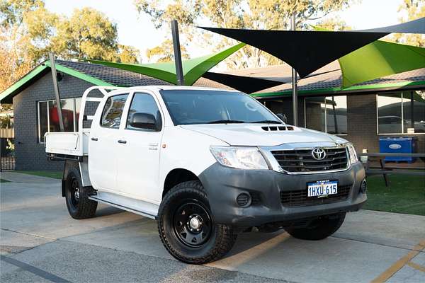 2014 Toyota Hilux SR KUN26R 4X4