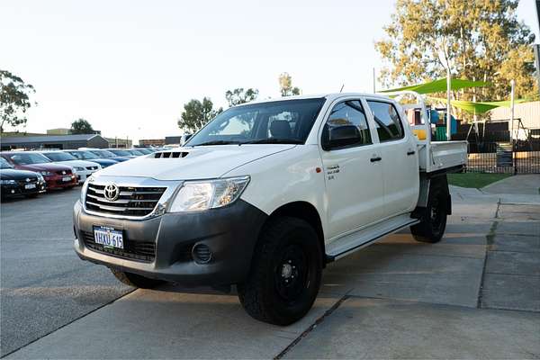 2014 Toyota Hilux SR KUN26R 4X4