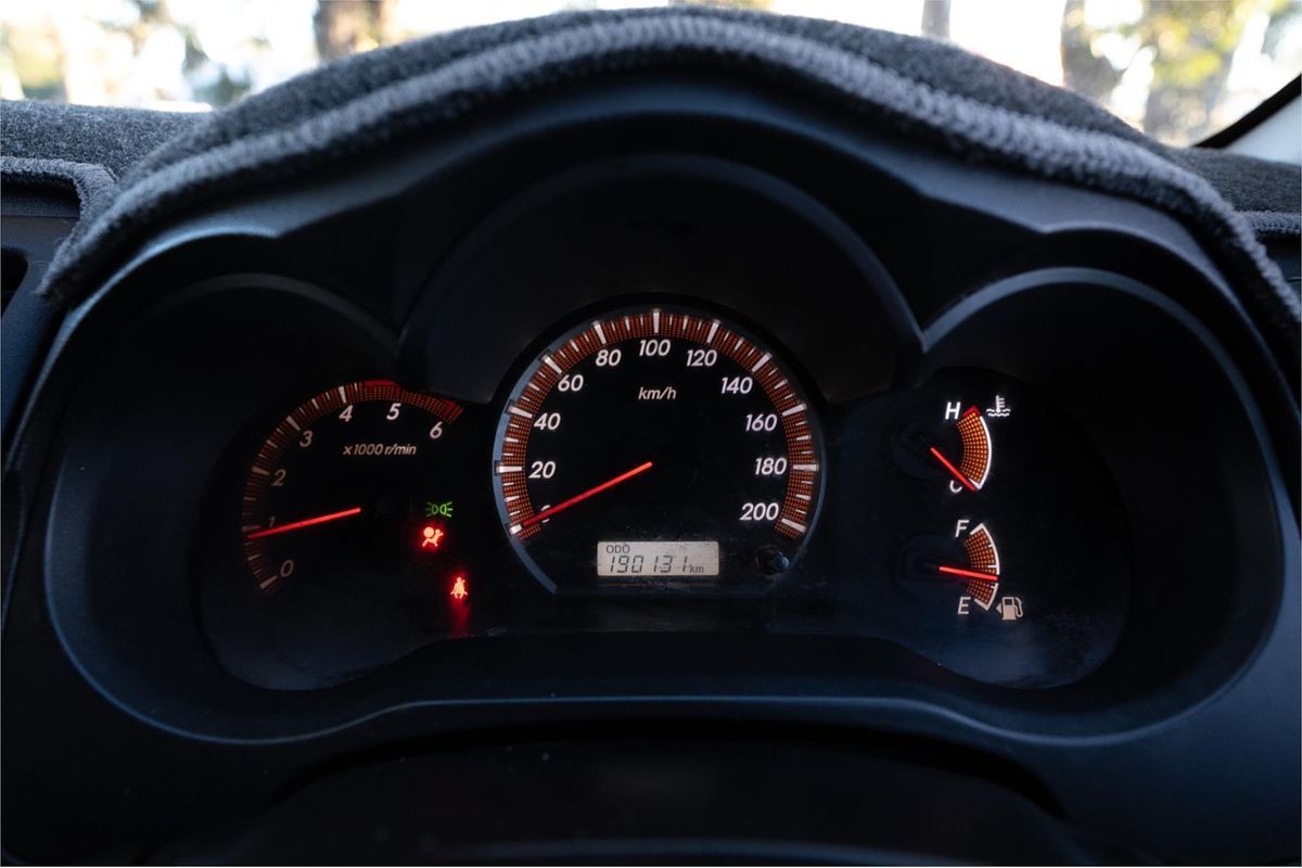 2014 Toyota Hilux SR KUN26R 4X4