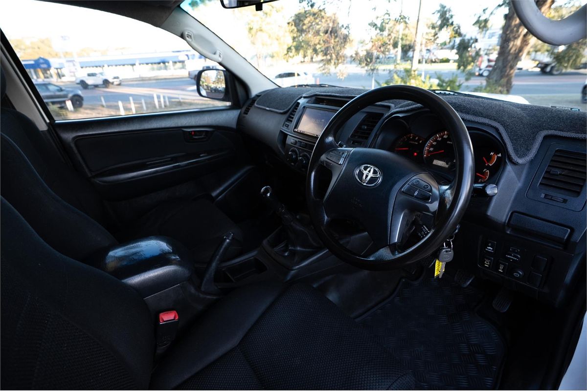 2014 Toyota Hilux SR KUN26R 4X4