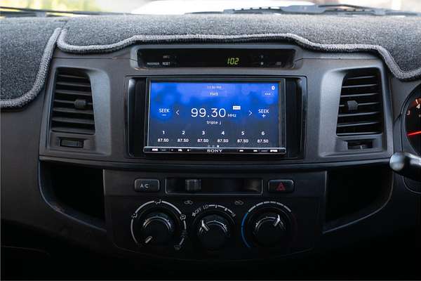 2014 Toyota Hilux SR KUN26R 4X4
