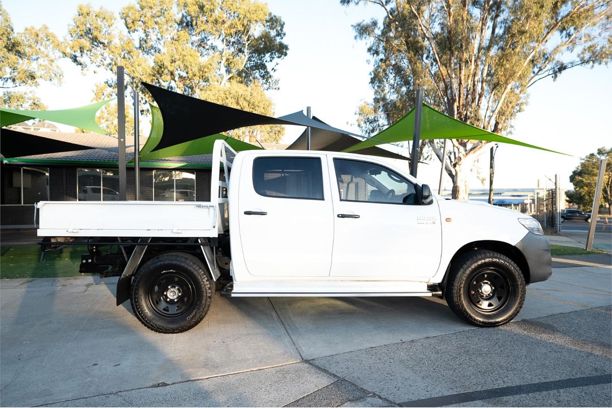 2014 Toyota Hilux SR KUN26R 4X4