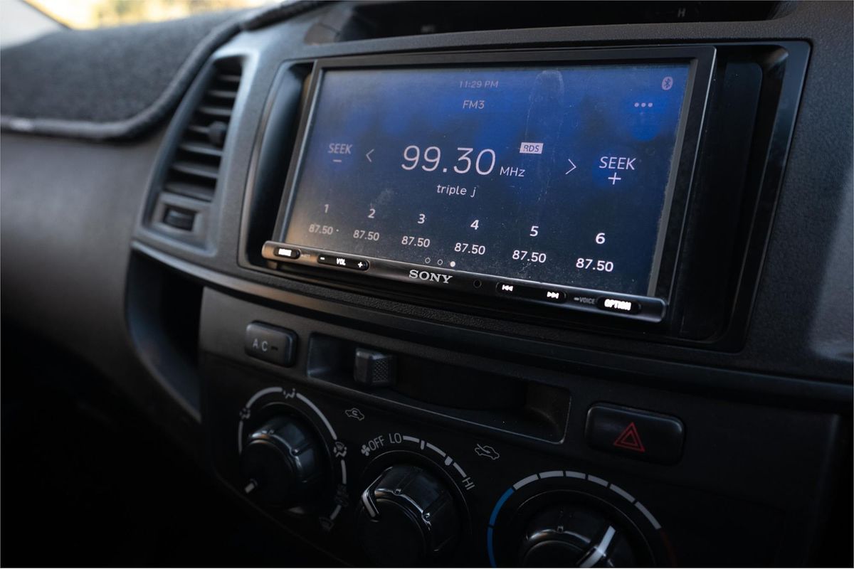 2014 Toyota Hilux SR KUN26R 4X4