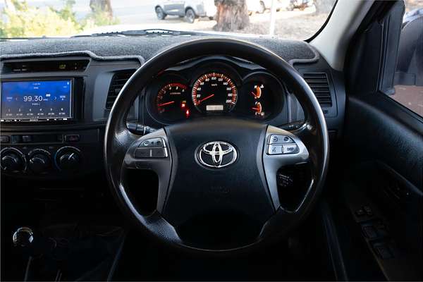 2014 Toyota Hilux SR KUN26R 4X4