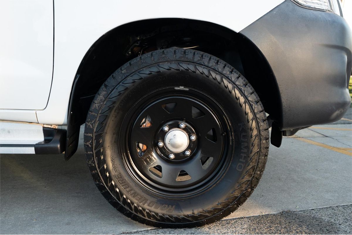 2014 Toyota Hilux SR KUN26R 4X4