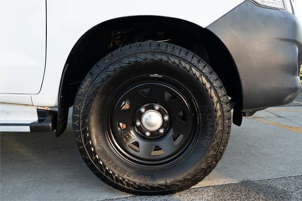 2014 Toyota Hilux SR KUN26R 4X4