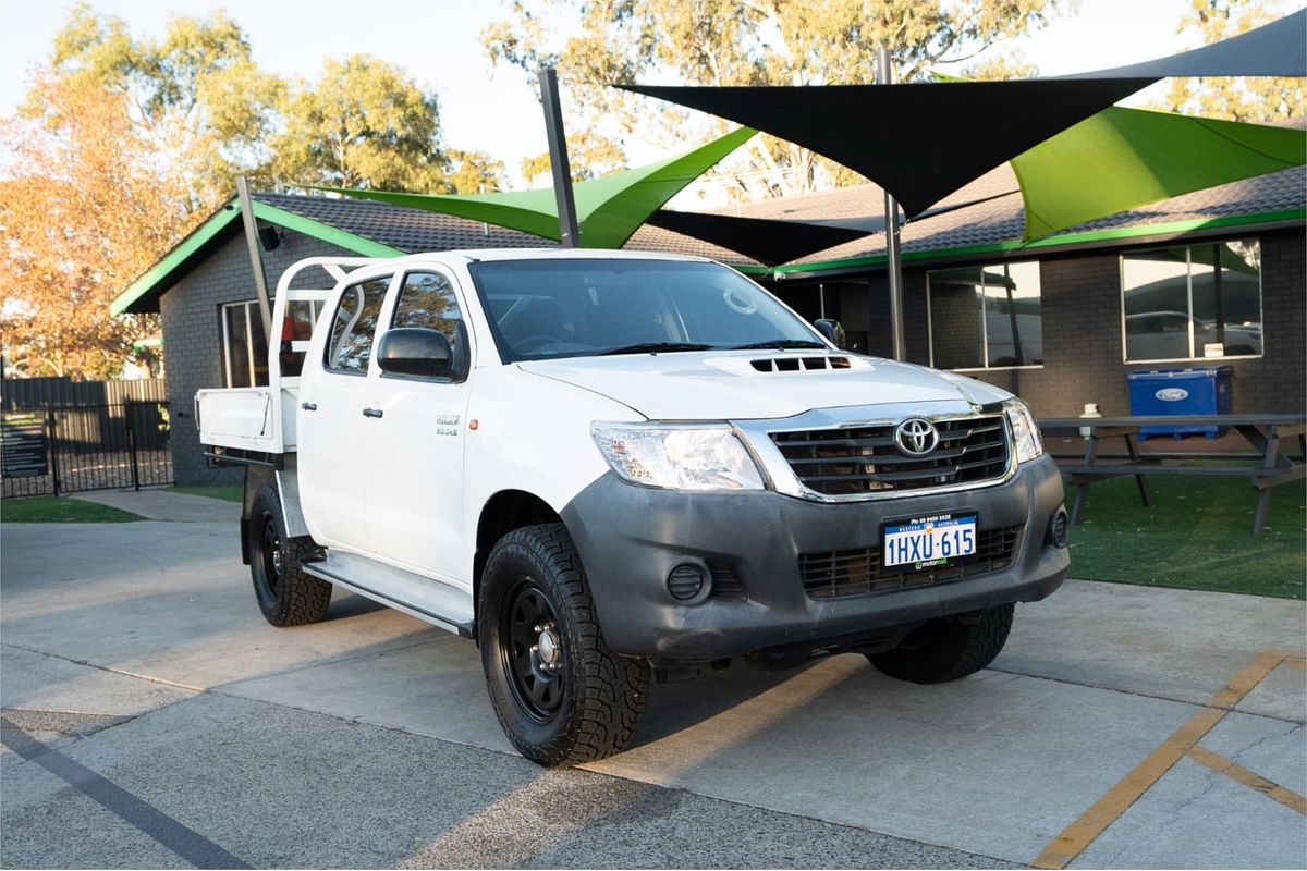 2014 Toyota Hilux SR KUN26R 4X4