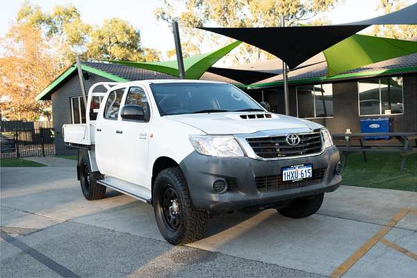2014 Toyota Hilux SR KUN26R 4X4
