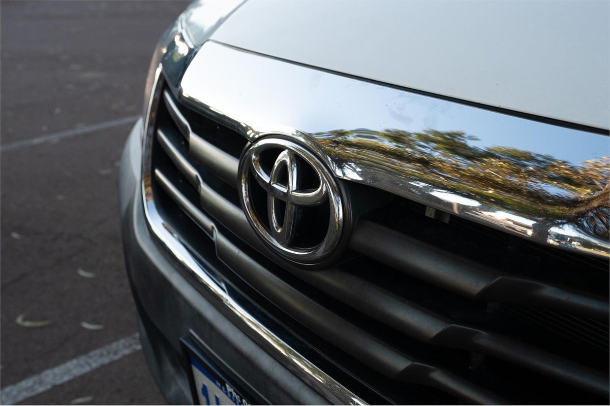2014 Toyota Hilux SR KUN26R 4X4