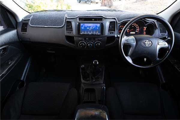 2014 Toyota Hilux SR KUN26R 4X4