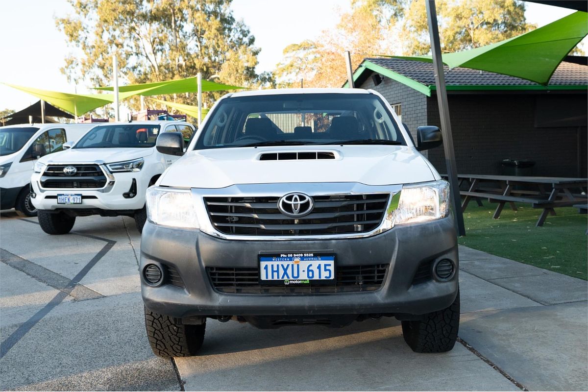2014 Toyota Hilux SR KUN26R 4X4
