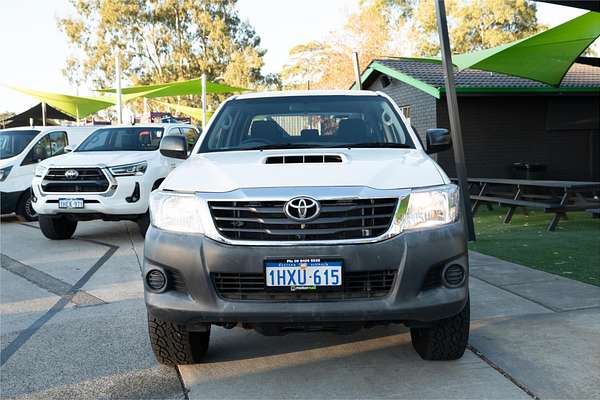 2014 Toyota Hilux SR KUN26R 4X4