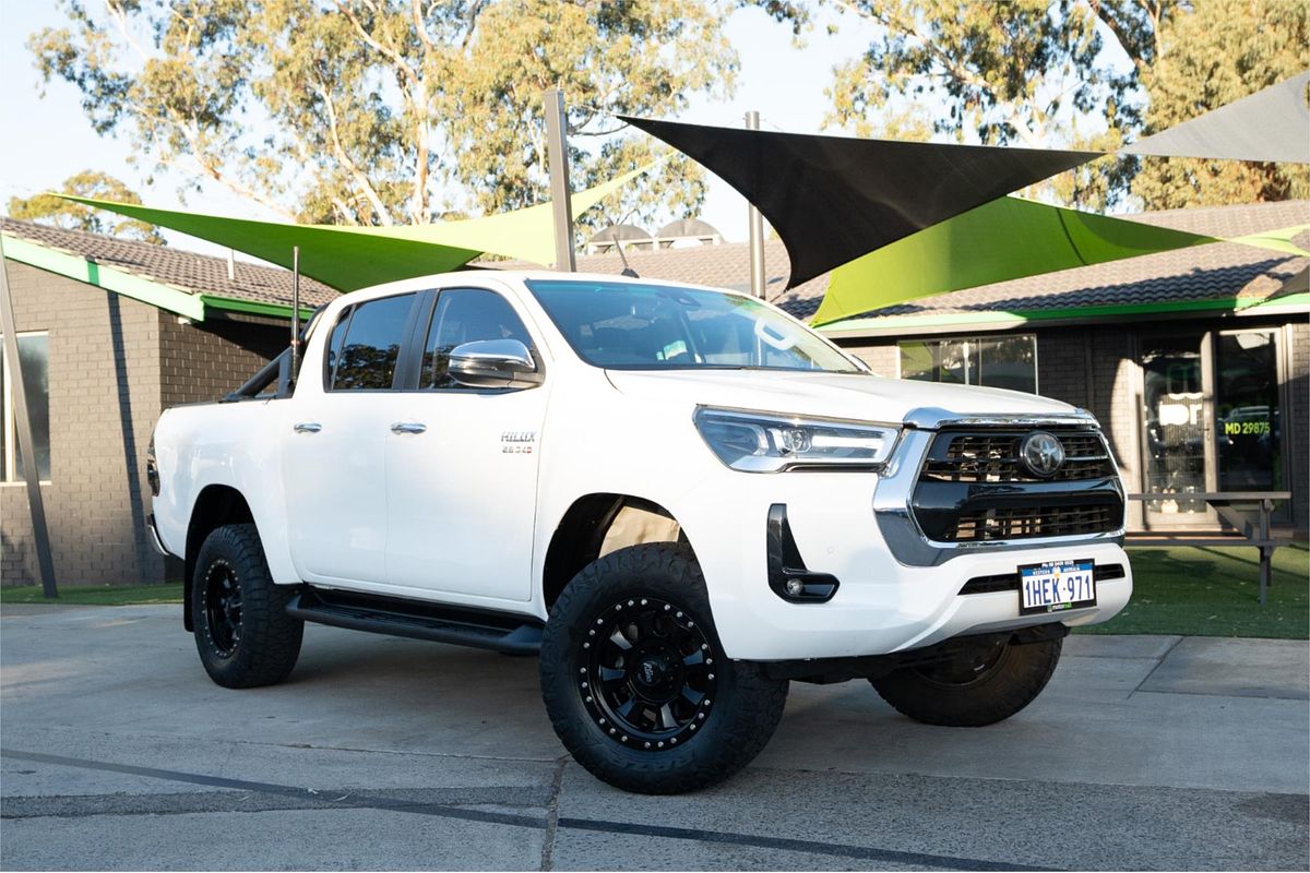 2020 Toyota Hilux SR5 GUN126R 4X4