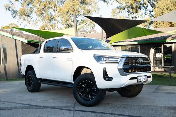 2020 Toyota Hilux SR5 GUN126R 4X4