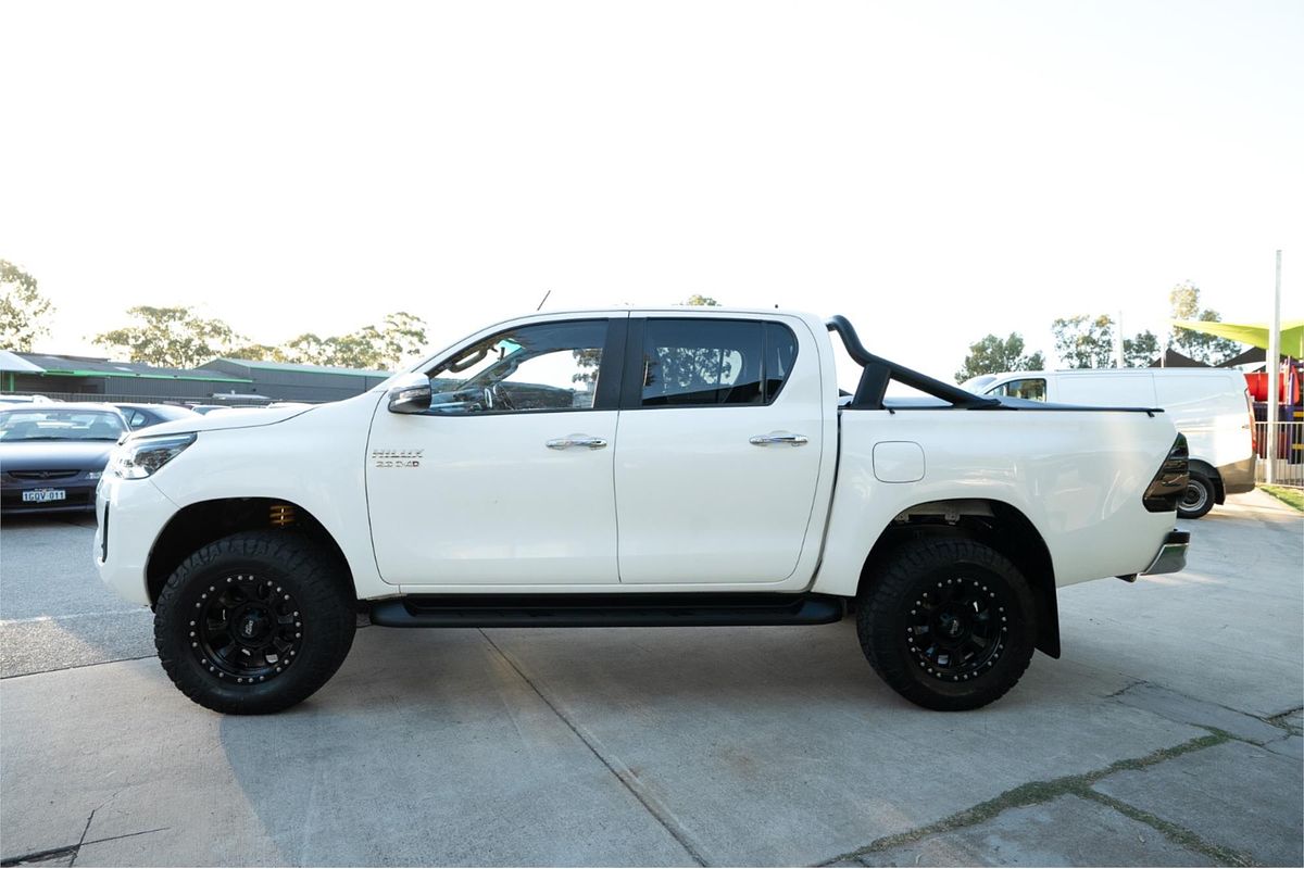 2020 Toyota Hilux SR5 GUN126R 4X4