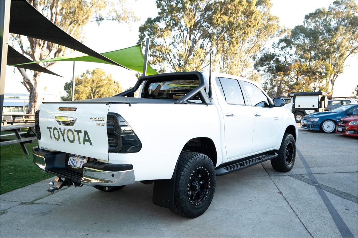 2020 Toyota Hilux SR5 GUN126R 4X4