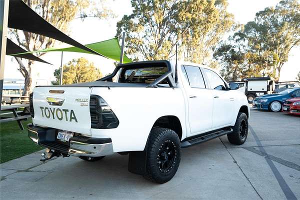 2020 Toyota Hilux SR5 GUN126R 4X4