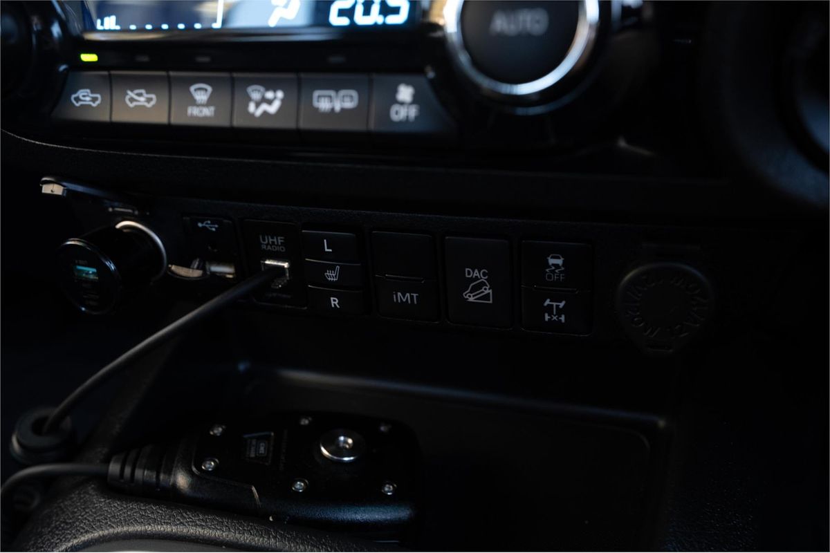 2020 Toyota Hilux SR5 GUN126R 4X4