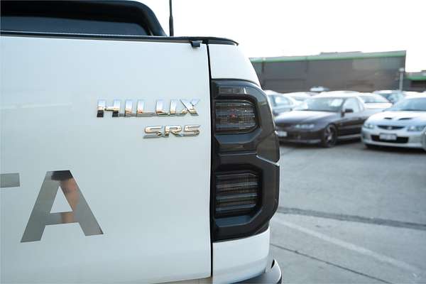 2020 Toyota Hilux SR5 GUN126R 4X4